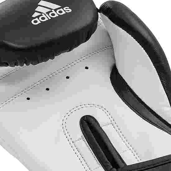 Adidas Bokshandschoenen &quot;Speed Tilt 250&quot; Zwart-Wit, 10 oz.