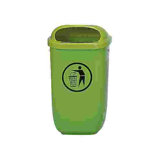 Afvalbak volgens DIN 30713 Standaard, Groen