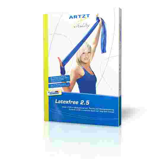 Artzt Vitality Oefenband,latex vrij 25 m, Blauw, extra sterk