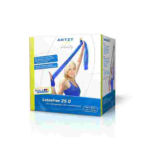 Artzt Vitality Oefenband,latex vrij 25 m, Blauw, extra sterk
