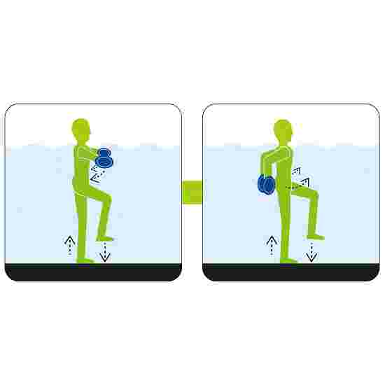 Beco Aqua-jogging-halters 'BeBell' Maat S