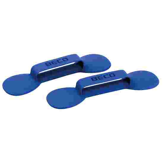 Beco Handpaddles 'Aqua-BeFlex' Donkerblauw