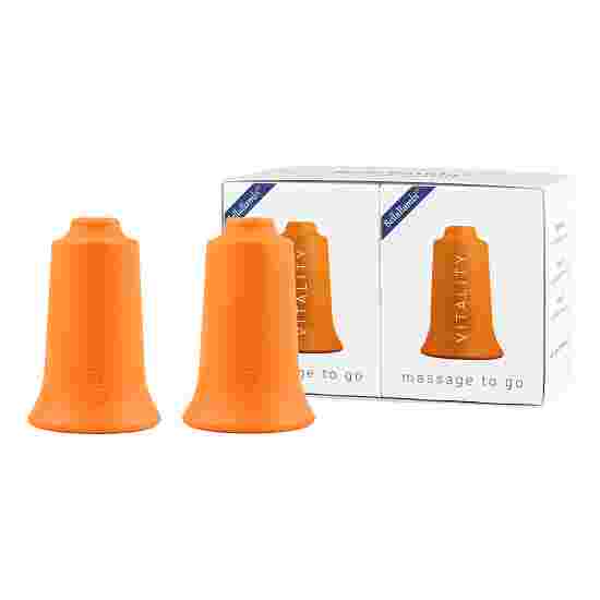 BellaBambi Zuigklokken Cupping &quot;Original&quot; Oranje: Vitality, Duo
