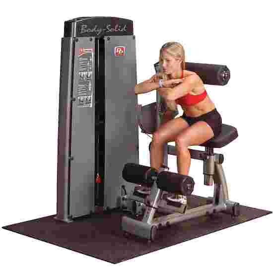 Body-Solid Buik- en rugtoestel &quot;Pro Dual&quot; Gewichtsblok 95 kg