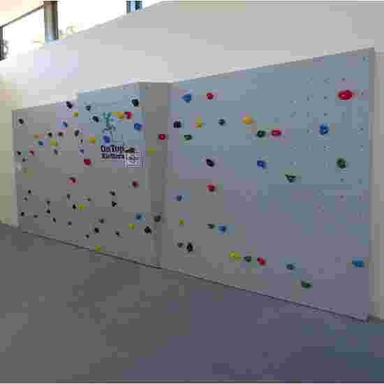 Boulderwand-bouwset &quot;Indoor Basic&quot;, Höhe 2,48 m 620 cm, Met overhang