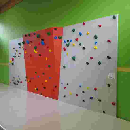 Boulderwand-bouwset &quot;Indoor Basic&quot;, Höhe 2,98m 744 cm, Met overhang