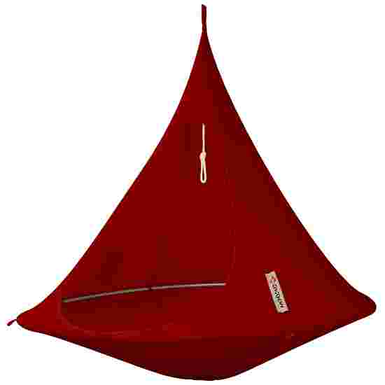 Cacoonworld Hangnest 'Cacoon' Rood, Double, ø 1,8 m