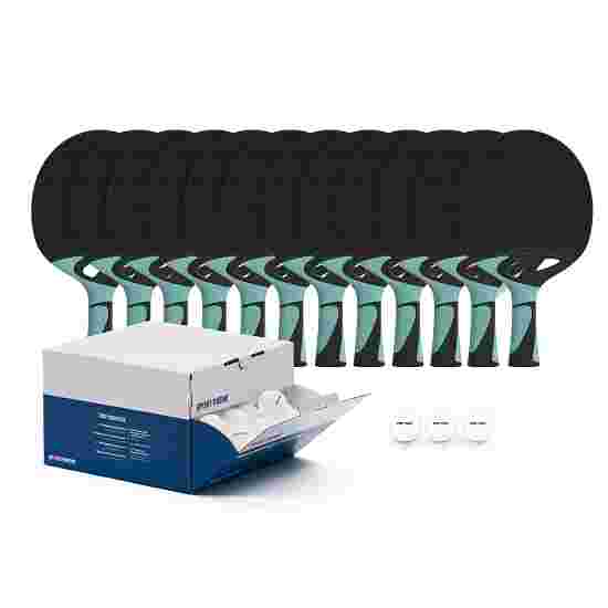 Cornilleau Tafeltennisbat-Set &quot;Tacteo 30&quot; Witte balletjes