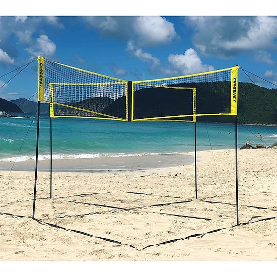 VolleybalSet „Four Square“ kopen bij SportThieme.nl