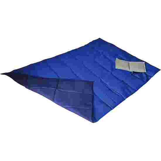 Enste Physioform Reha Gewichtsdeken 198x126 cm / blauw-donkerblauw, Buitenhoes katoen