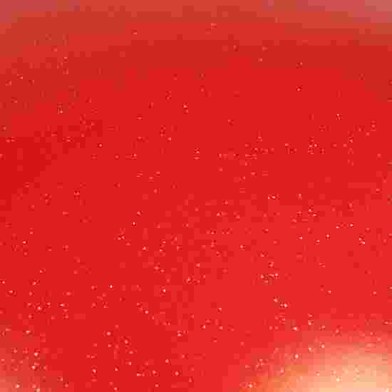 Evenwichtsbal ø ca. 60 cm, 12 kg, Rood met zilverglitters