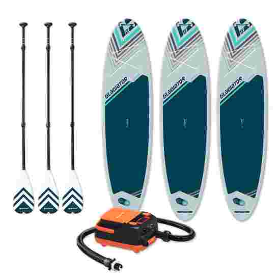 Gladiator SUP-Boards-Set &quot;Rental One Size&quot;, med 3 Boards 10’6
