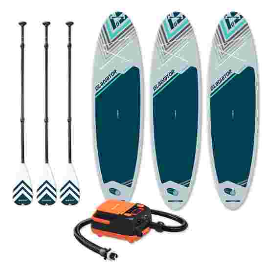 Gladiator SUP-Boards-Set &quot;Rental One Size&quot;, med 3 Boards 10’8