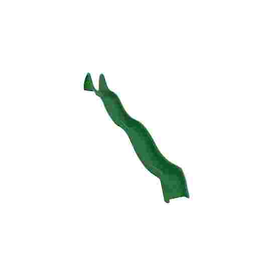 Golvende glijbaan 200 cm, Groen
