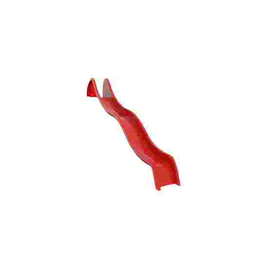 Golvende glijbaan 150 cm, Rood