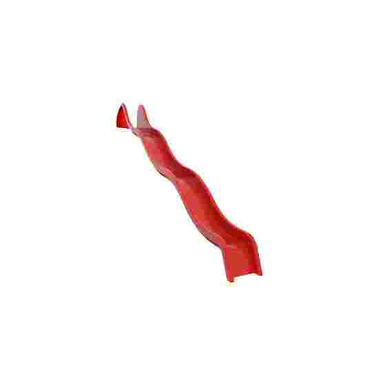 Golvende glijbaan 200 cm, Rood