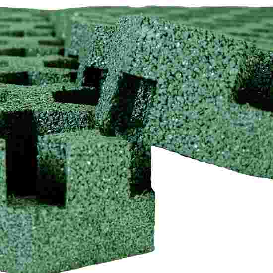 Gum-tech Grasrooster &quot;Hexagon&quot; 4,5 cm, Groen