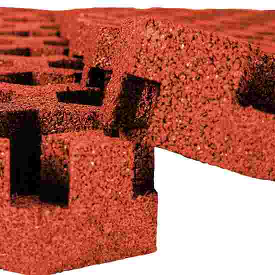Gum-tech Grasrooster &quot;Hexagon&quot; 4,5 cm, Rood