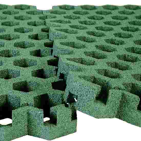 Gum-tech Grasrooster &quot;Hexagon&quot; 6,5 cm, Groen