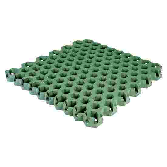 Gum-tech Grasrooster &quot;Hexagon&quot; 6,5 cm, Groen