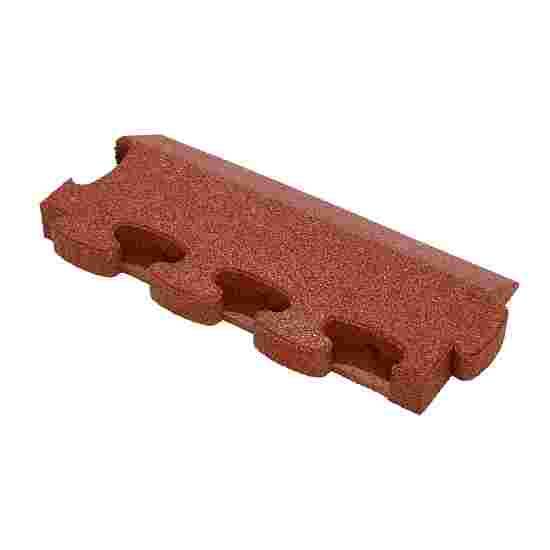 Gum-Tech Randstuk &quot;afgeschuind&quot; voor valbeveiligingsplaten 6 cm, Rood