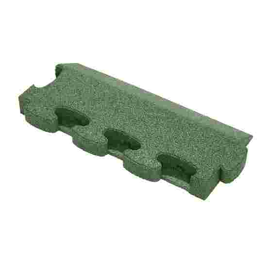 Gum-Tech Randstuk &quot;afgeschuind&quot; voor valbeveiligingsplaten 6 cm, Groen