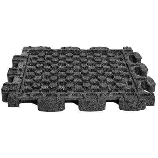 Gum-tech Valbeveiligingspaneel &quot;Puzzle mat 3D&quot; 6 cm, Zwart