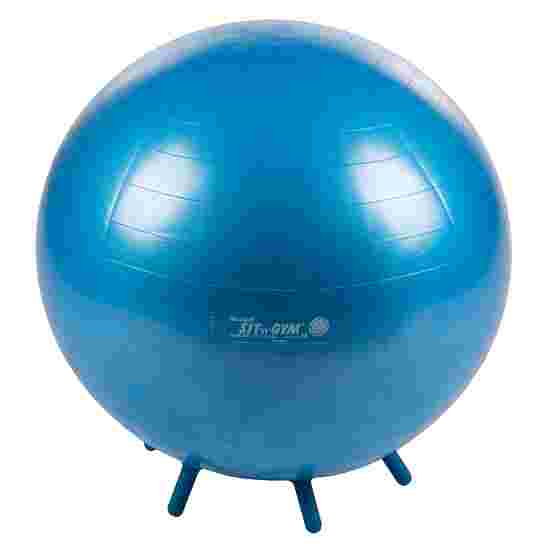 Gymnic Fitnessbal 'Sit 'n' Gym' ø 65 cm, blauw