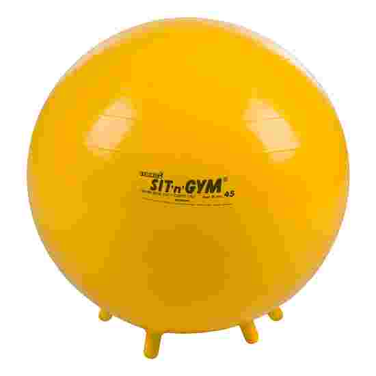 Gymnic Fitnessball 'Sit 'n' Gym' ø 45 cm, Geel