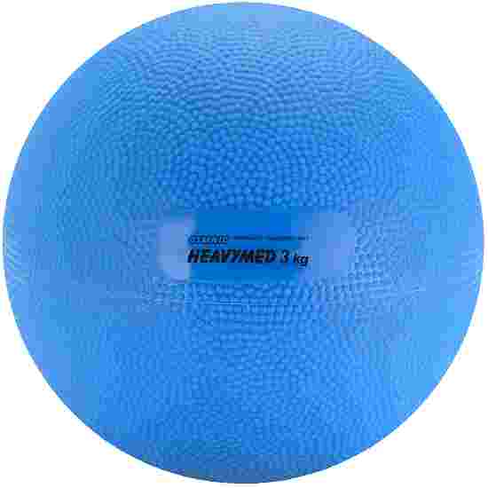 Gymnic Medicinebal &quot;Heavymed&quot; 3.000 g, ø 17 cm, blauw