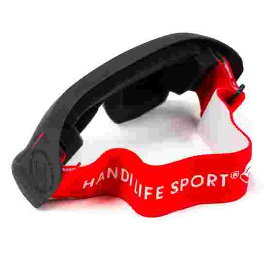Handi Life Sport Donkere bril &quot;Justa Blind Sports&quot; Hoofdband rood