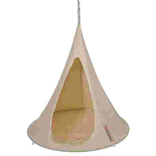 Hangnest &quot;Cacoon&quot; Natuur wit, Bebo, ø 1,2 m