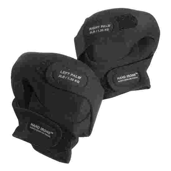 Ironwear gewichtshandschoenen Hand Irons 2x 1,35 kg
