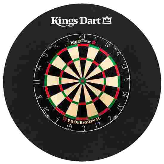 Kings Dart Dart-set &quot;Profi&quot; Professioneel (metalen ring), Zwart
