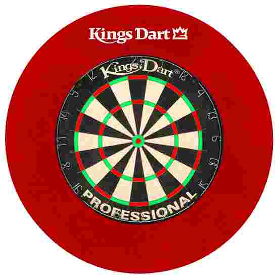 Kings Dart Dart-set &quot;Profi&quot; Professioneel (metalen ring), Rood