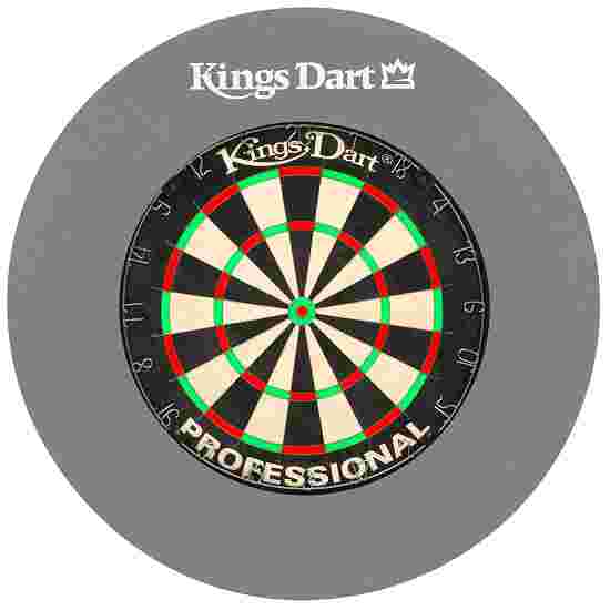 Kings Dart Dart-set &quot;Profi&quot; Professioneel (metalen ring), Grijs