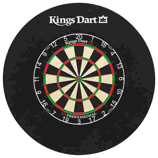 Kings Dart Dart-set &quot;Profi&quot; Professional HD (kunststof getallenring), Zwart