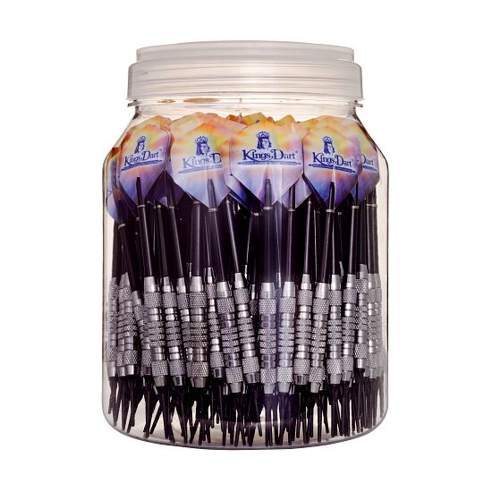Kings Dart® set toernooipijlen 100delige set *... SportThieme.nl