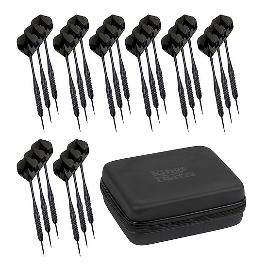 Kings Dart SteeldartSet "Mix Darts Team" kopen bij SportThieme.nl
