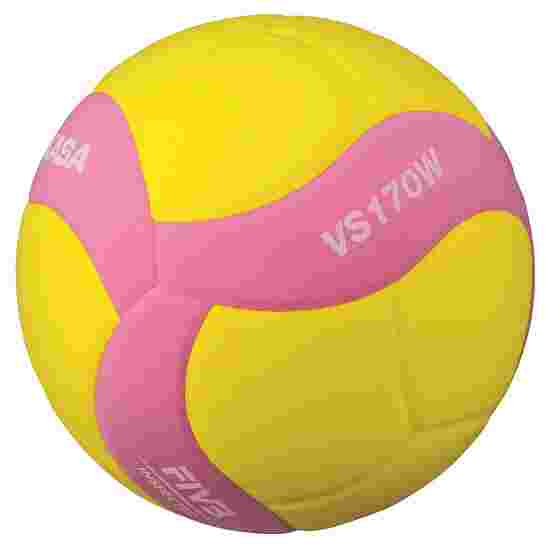 Mikasa Volleybal &quot;VS170W-Y-BL Light&quot; Geel-roze