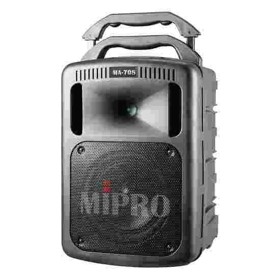 Mipro Accu-sound-box &quot;MA-708-R4&quot; Met 4 ontvangers "R4"