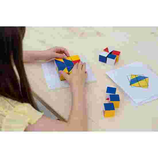 Nikitin Oefenkaarten 'Voorbeeldkaarten voor het maken van patronen met dobbelsteen'