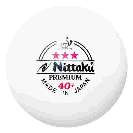 Nittaku Tafeltennisballen &quot;Premium 40+&quot; Set van 12