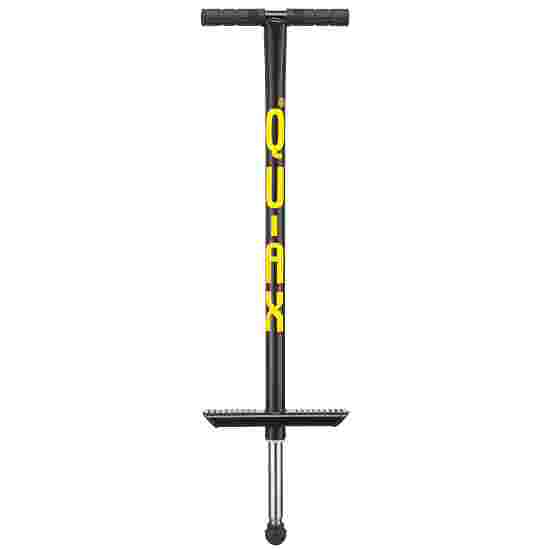 Qu-Ax Pogo-Stick Zwart, L: 102 cm, 50-80 kg