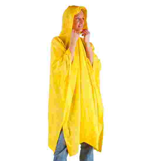 Regenponcho Geel