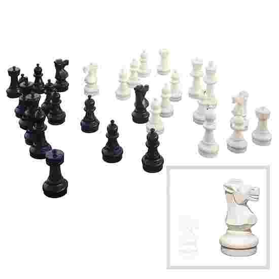 Rolly Toys schaakfiguren Standvlak ø 22,5 cm, hoogte koning 64 cm