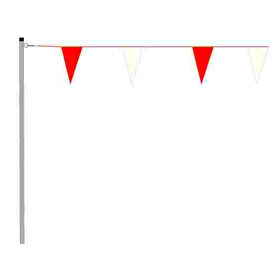 Rugslag-vlaggenlijn-systeem