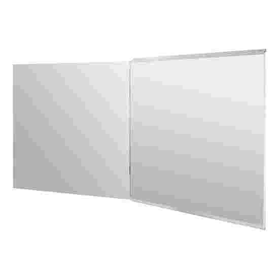 Samenklapbare spiegel voor wandmontage 1,00/2,00x1,50 m