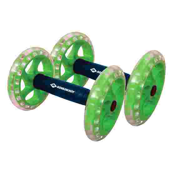 Schildkröt Fitness buiktrainer &quot;Dual Core Wheels&quot;