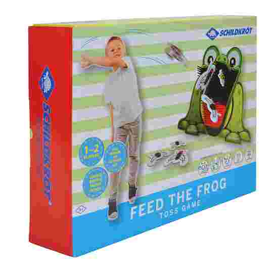 Schildkröt Werpspel &quot;Feed the Frog&quot;